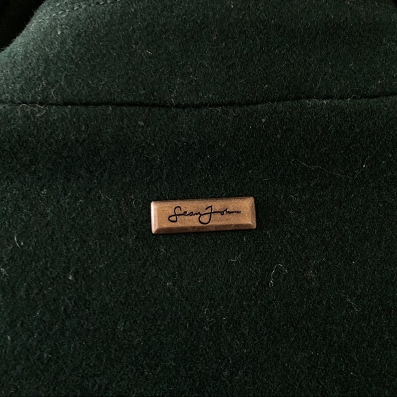 Sean John Green Coat - Picture 4 of 5